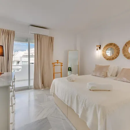 Vb Madeira 1bdr With Rooftop Swimming Pool Benalmadena