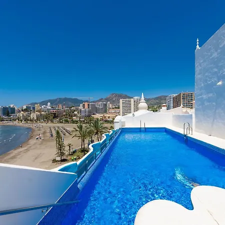 Vb Madeira 1bdr With Rooftop Swimming Pool Apartment Benalmadena